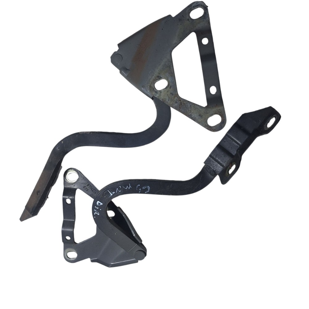 Par Dobradiça Capo Braço Chevrolet Corsa Montana 2009 2