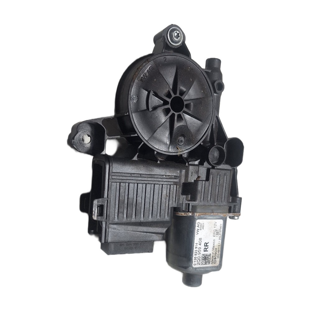 Motor Vidro Máquina Traseiro Direito Elétrico Vw Polo 19/22 3