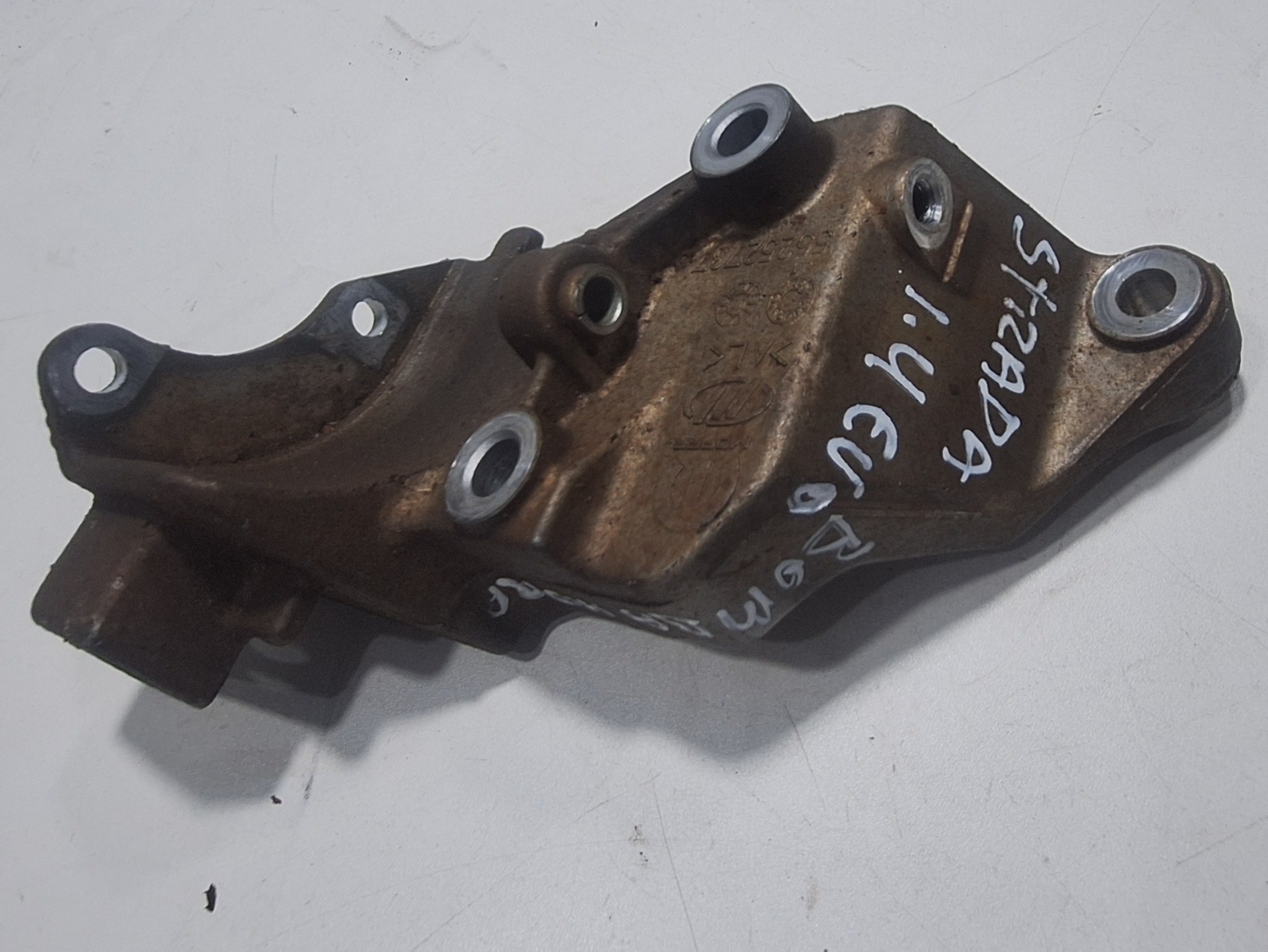 Suporte Bomba Hidráulica Direção Fiat Strada 19/20 Cx559