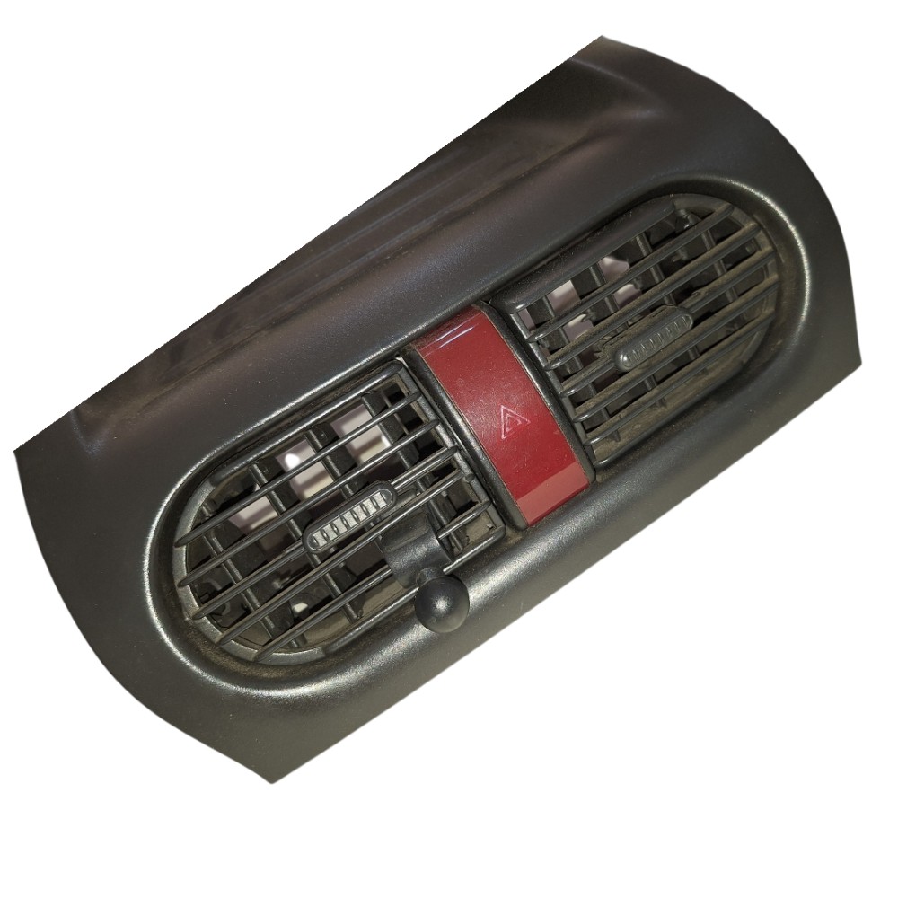 Moldura Difusor Central Ar Painel Corsa Montana 2002 A 2012 2