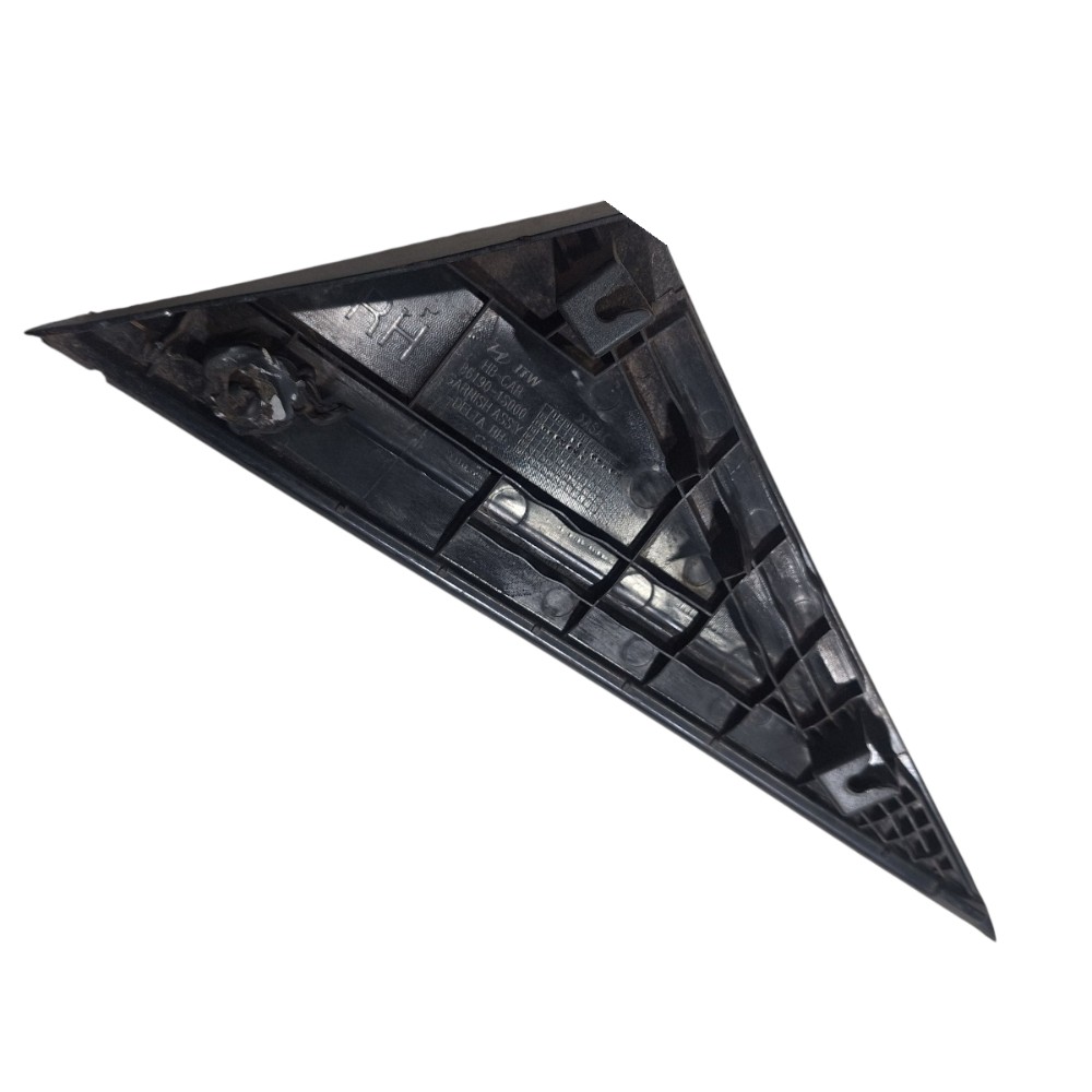 Acabamento Moldura Retrovisor Direito Externa Hb 2013 A 2019 Preto