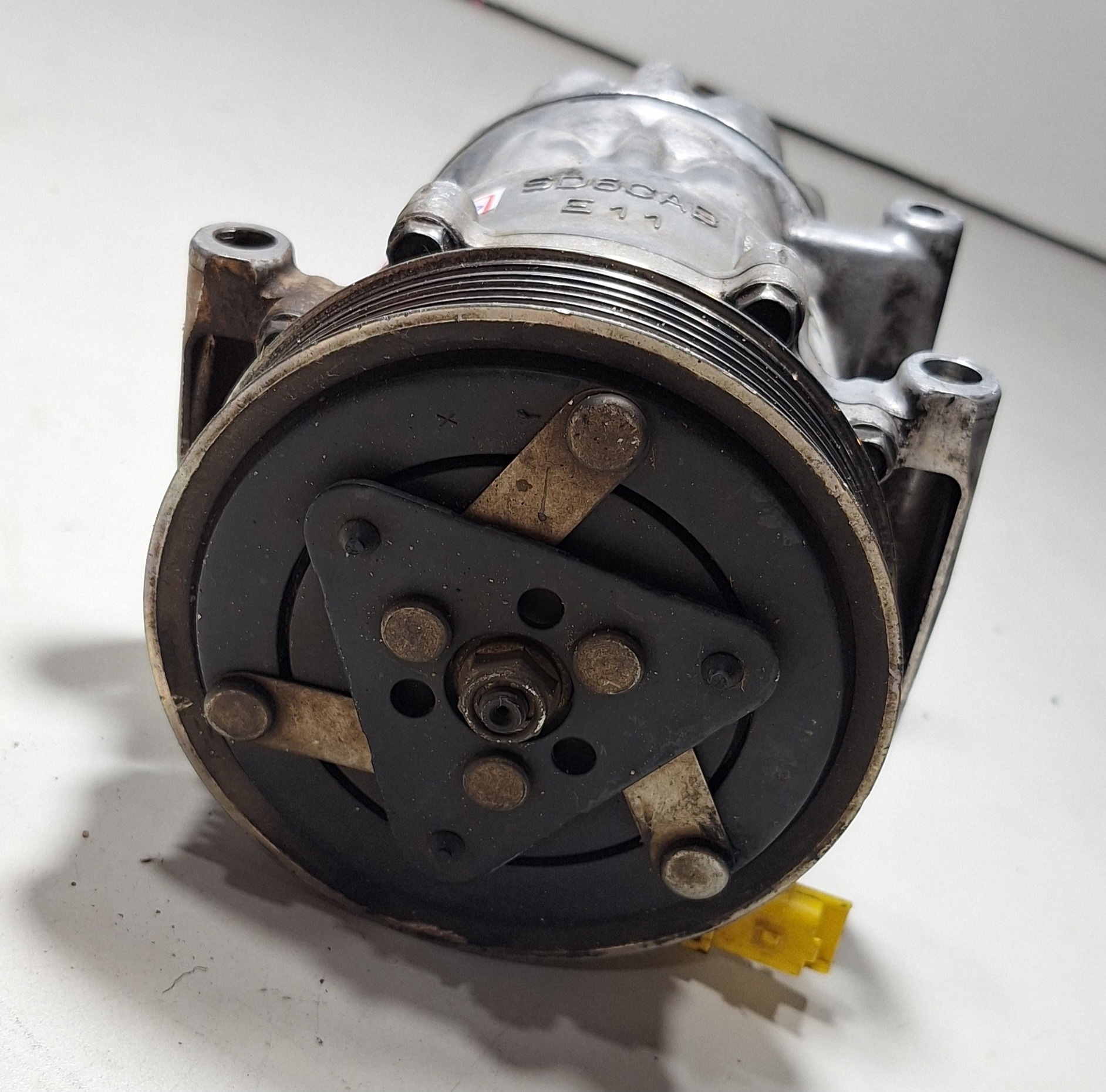 Compressor Do Ar Citroen C4 Pallas 2.0 2008 2