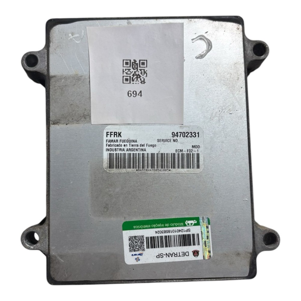 Modulo Injeção Gm Celta 1.0 8v Flex 2007 A 2009 3