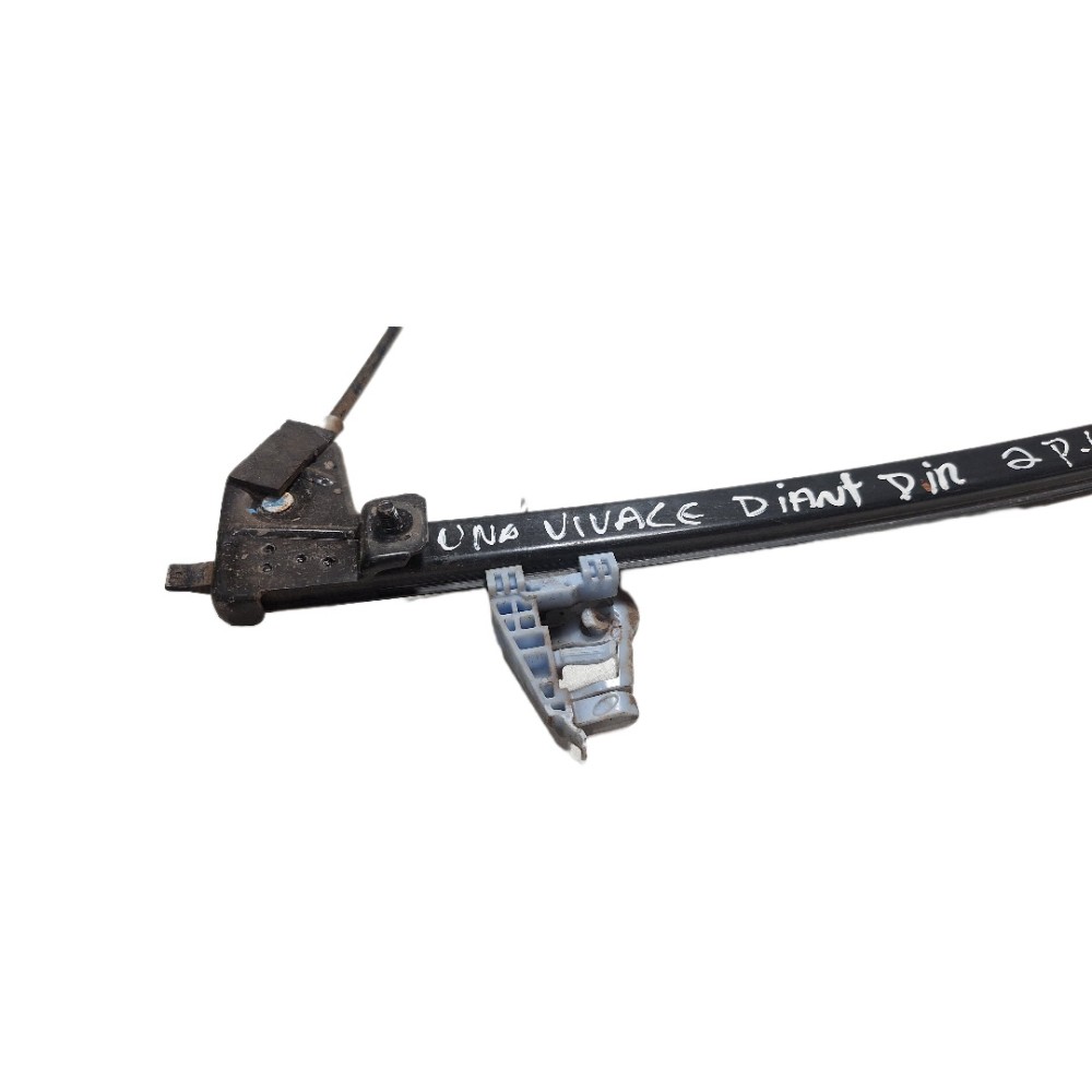 Maquina Vidro Manual Direito Fiat Uno Vivace 2 Portas 12-15 4