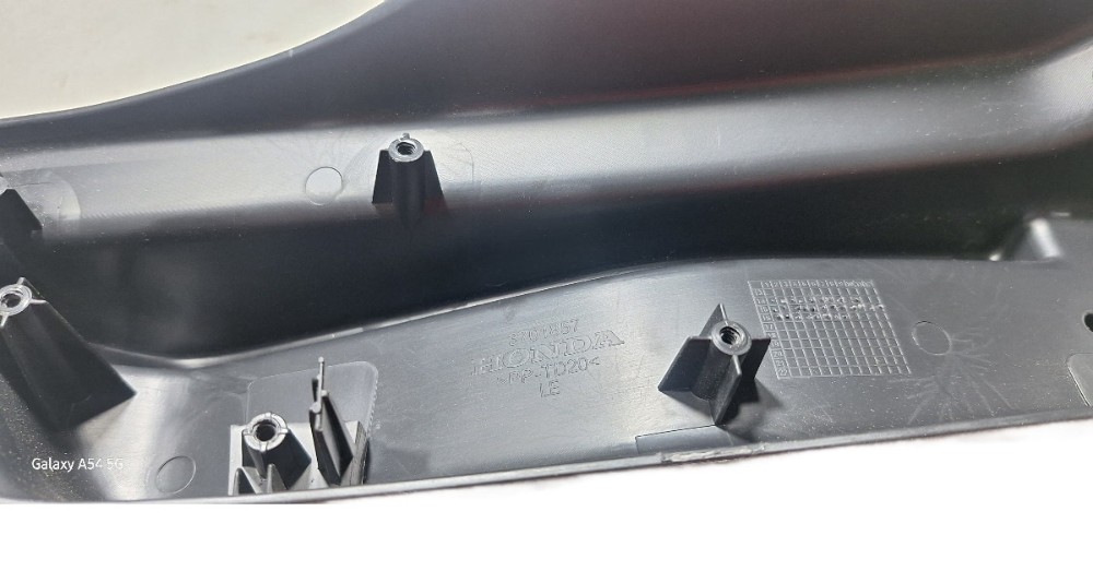 Suporte Tampao Bagagitohonda Fit 2015- 2019  Preto 1