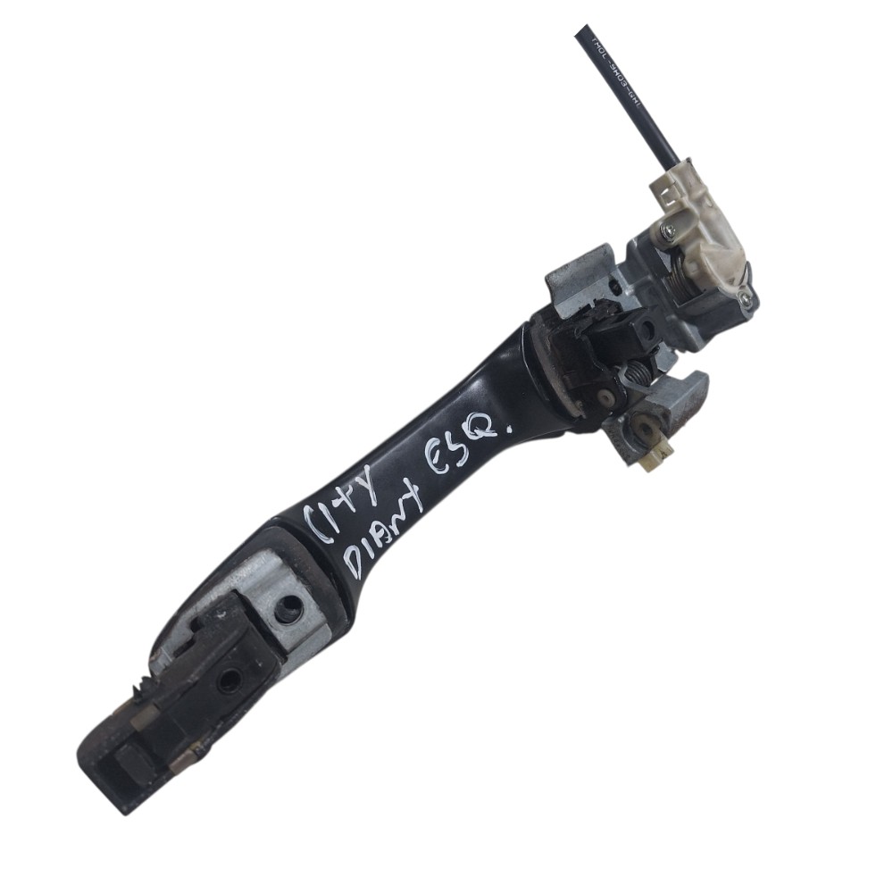 Macaneta Externa Dianteira Esquerda Honda City 2010 3