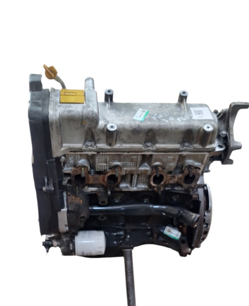 Motor Parcial Fiat Palio Siena Uno 1.0 8v Flex 2006/2008 3