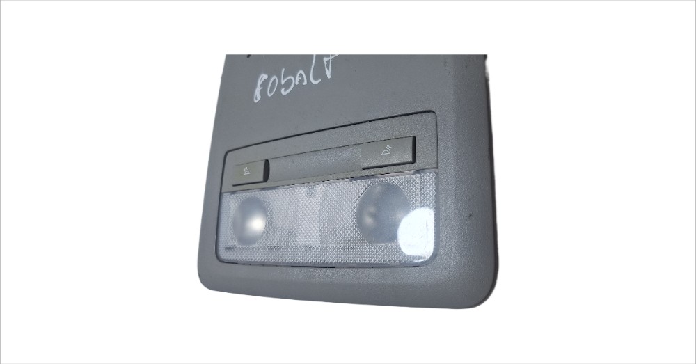 Luz De Teto Chevrolet Cobalt 4