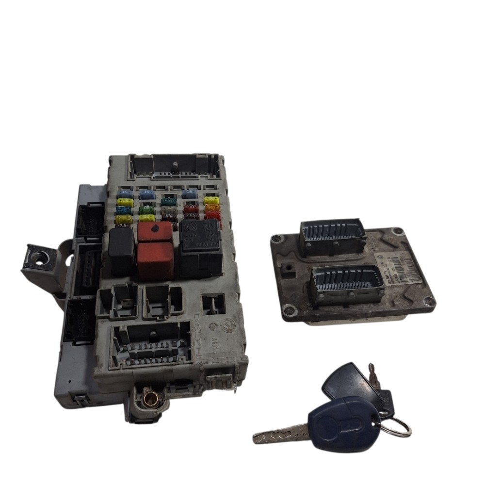 Kit code modulo injeção doblo 1.8 18v 2008