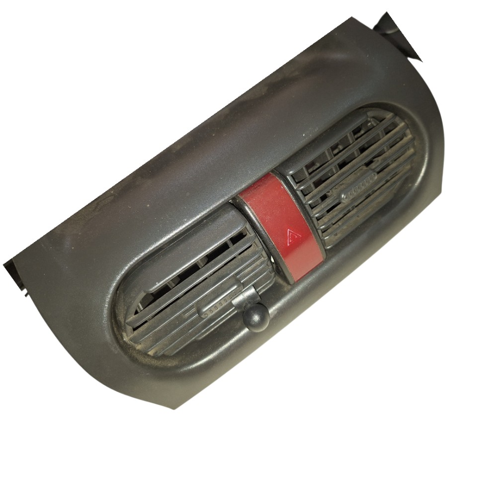 Moldura Difusor Central Ar Painel Corsa Montana 2002 A 2012