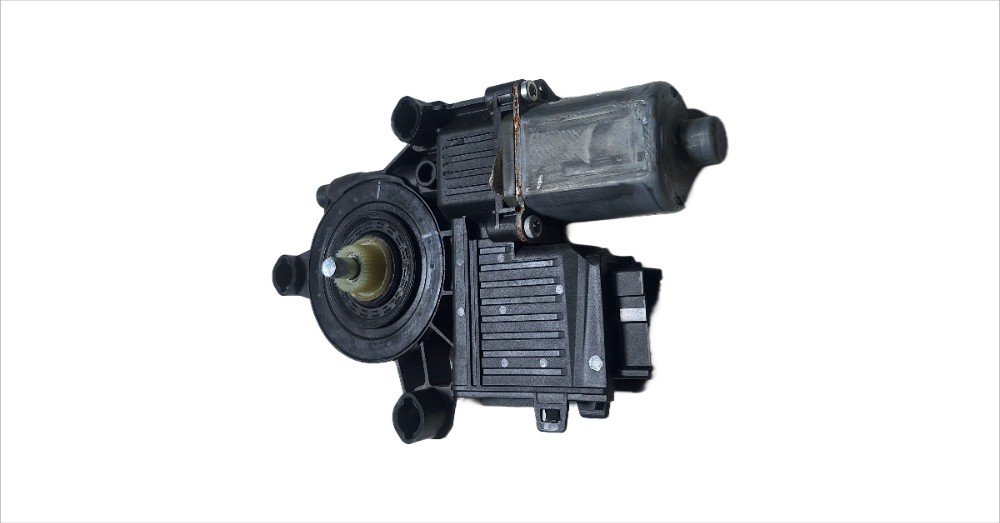 Motor Maquina De Vidro Dianteira Esquerda Chverolet Polo 3