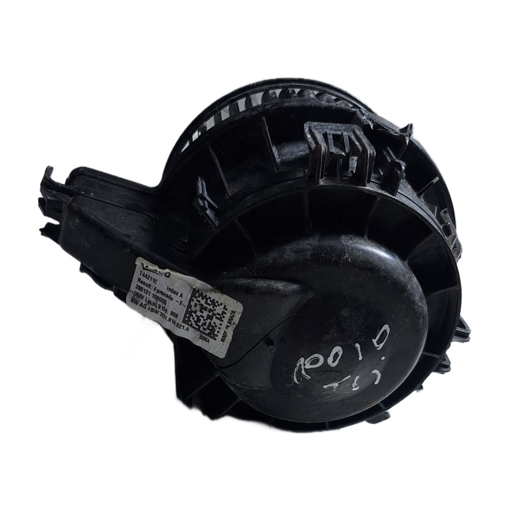 Motor Ar Forçado 1.0 Ventilação  Polo Vw 2018 A 2023 5