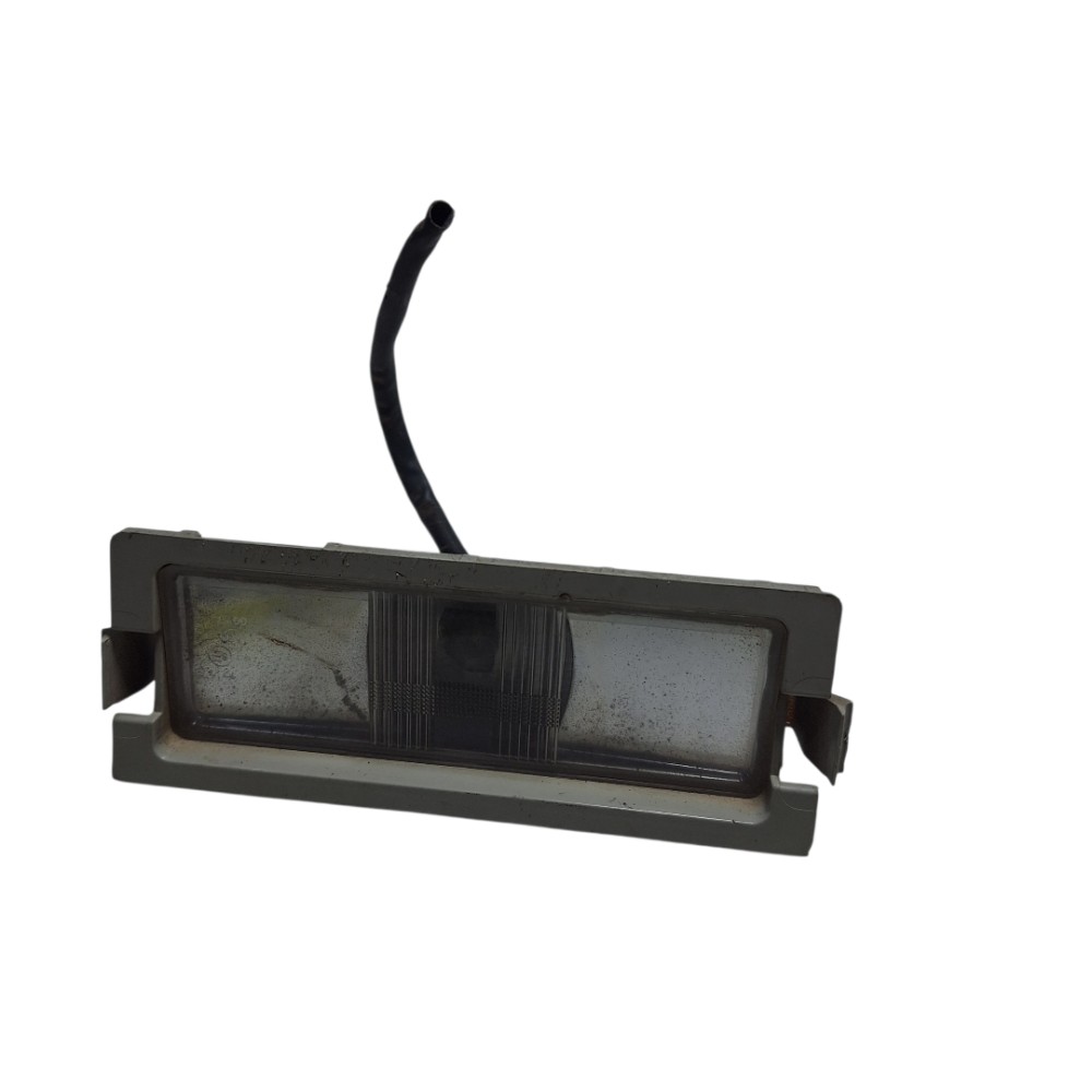 Luz  traseira da placa hb20 2019 2