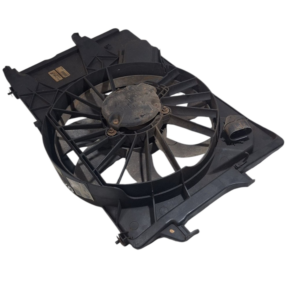 Ventoinha Defletor Radiador 1.8 Chevrolet Meriva 2002 A 2012 6