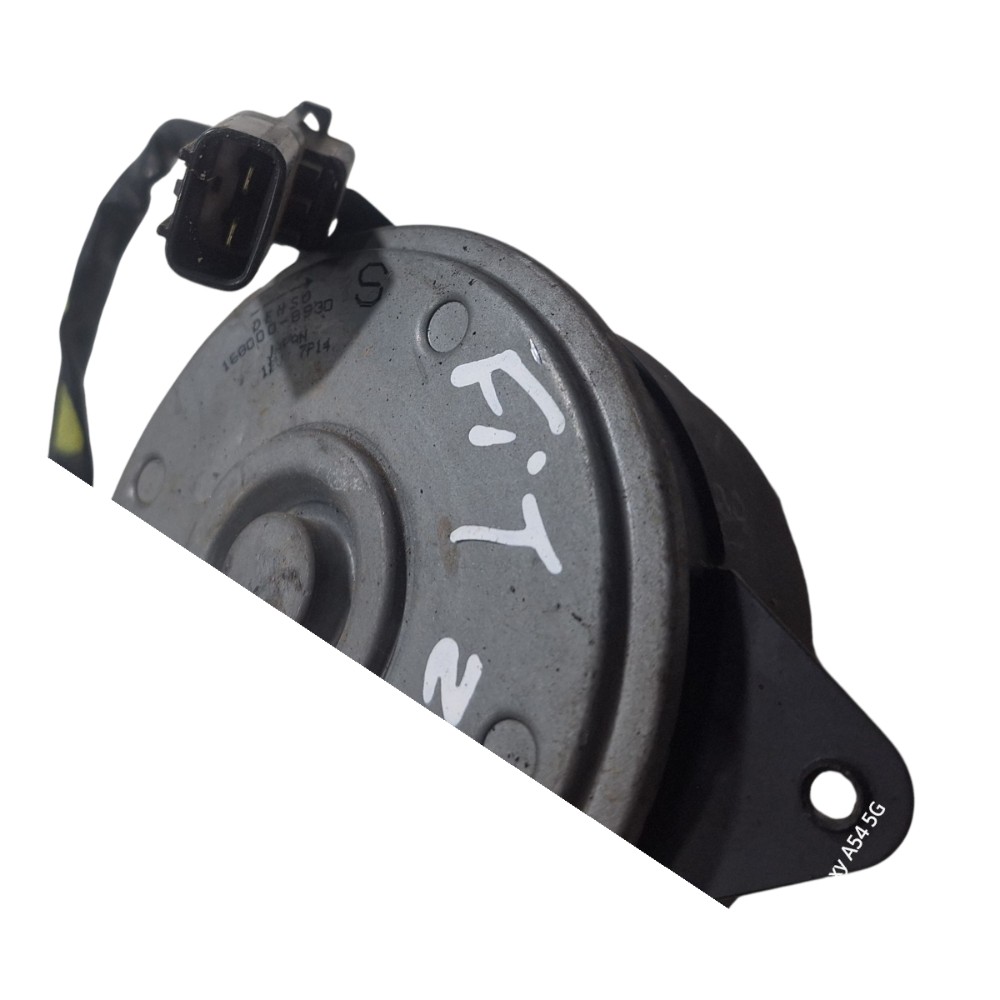 Ventoinha Motor Radiador Defletor Honda Fit 2010 3
