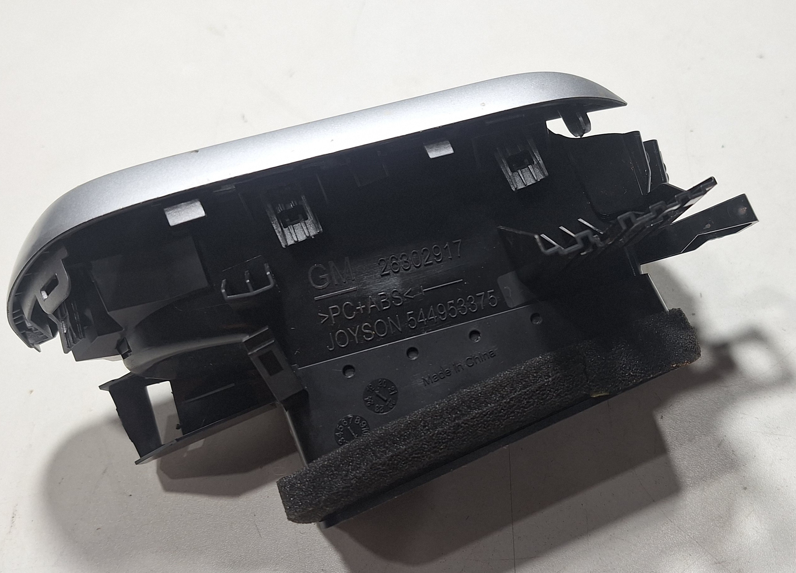 Difusor Ar Central Direito Gm Cobalt Onix Spin 2012 A 2020 2