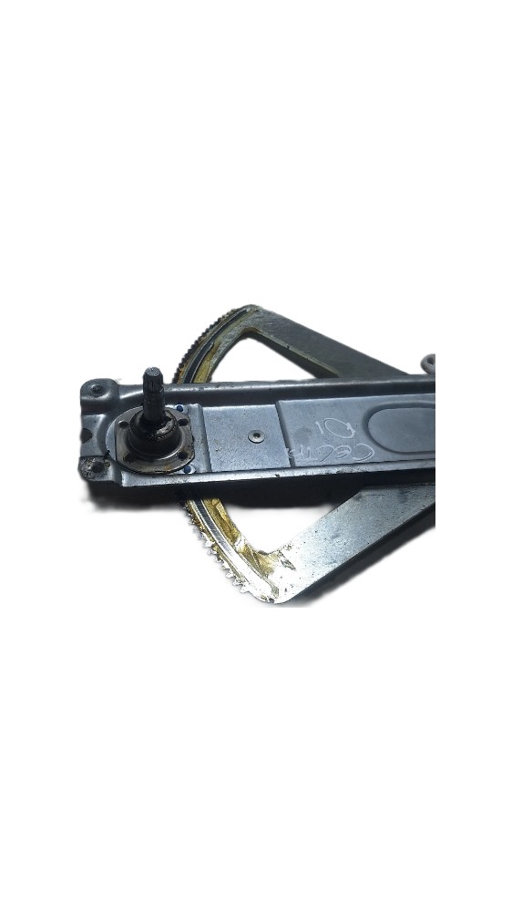 Maquina Vidro Manual Dianteira Direito Chevrolet Celta 2015 3