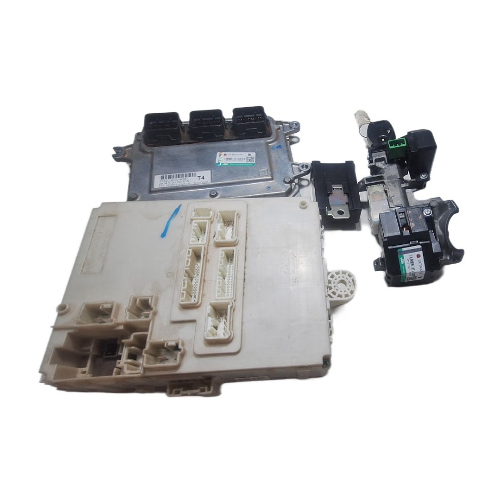 Kit Cod Honda Fit 2009-2019 1.4 16v Automatico 5