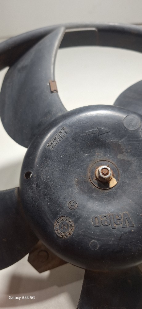 Ventoinha Eletroventilador Radiador  Fiat Palio 1997 A 1997 5