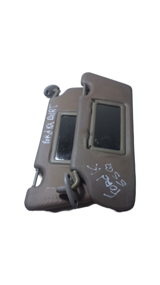 Par De Quebra Sol Cinza Espelho Ford Ka 2008-2010 4