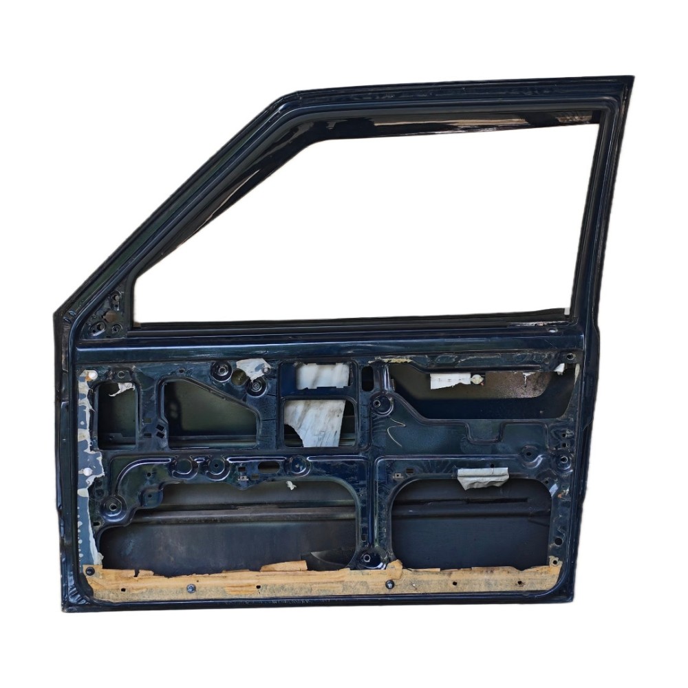 Porta Dianteira Direria Fiat Uno 2004/2010 2pts Dianteira Direito Azul 4