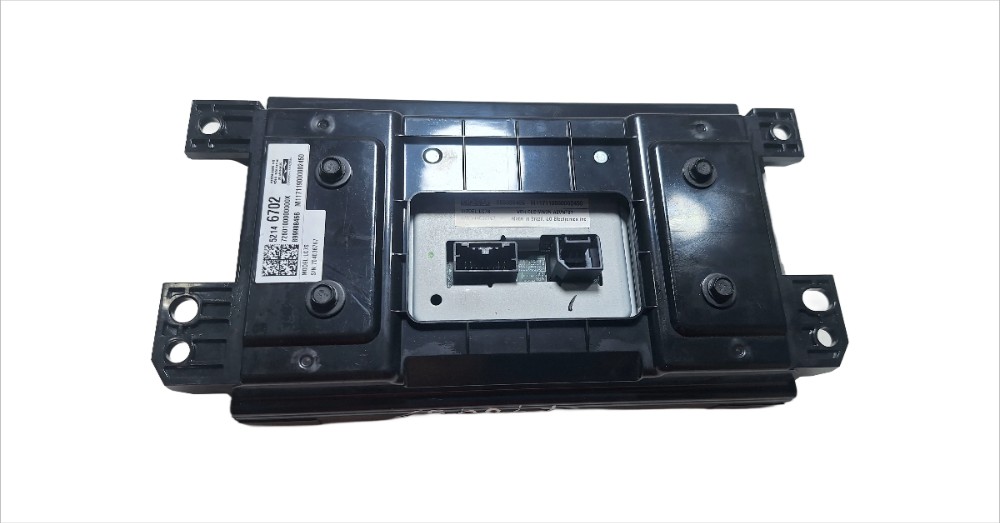 Tela Multimidia Central Chevrolet Cobalt 2018 Preto 5