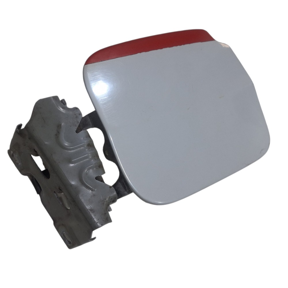Portinhola Tampa Tanque De Combustivel Renault Duster Branca Branca 2