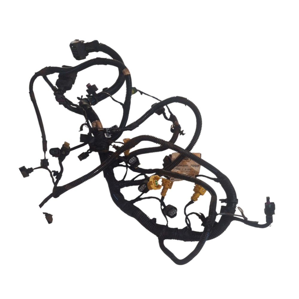 Chicote Injecao Motor Fiat Argo Strada Cronos 1.3 2