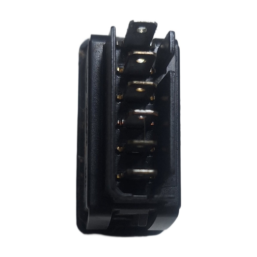 Botão Vidro Traseiro Direito Renault Clio 2007-2008 1