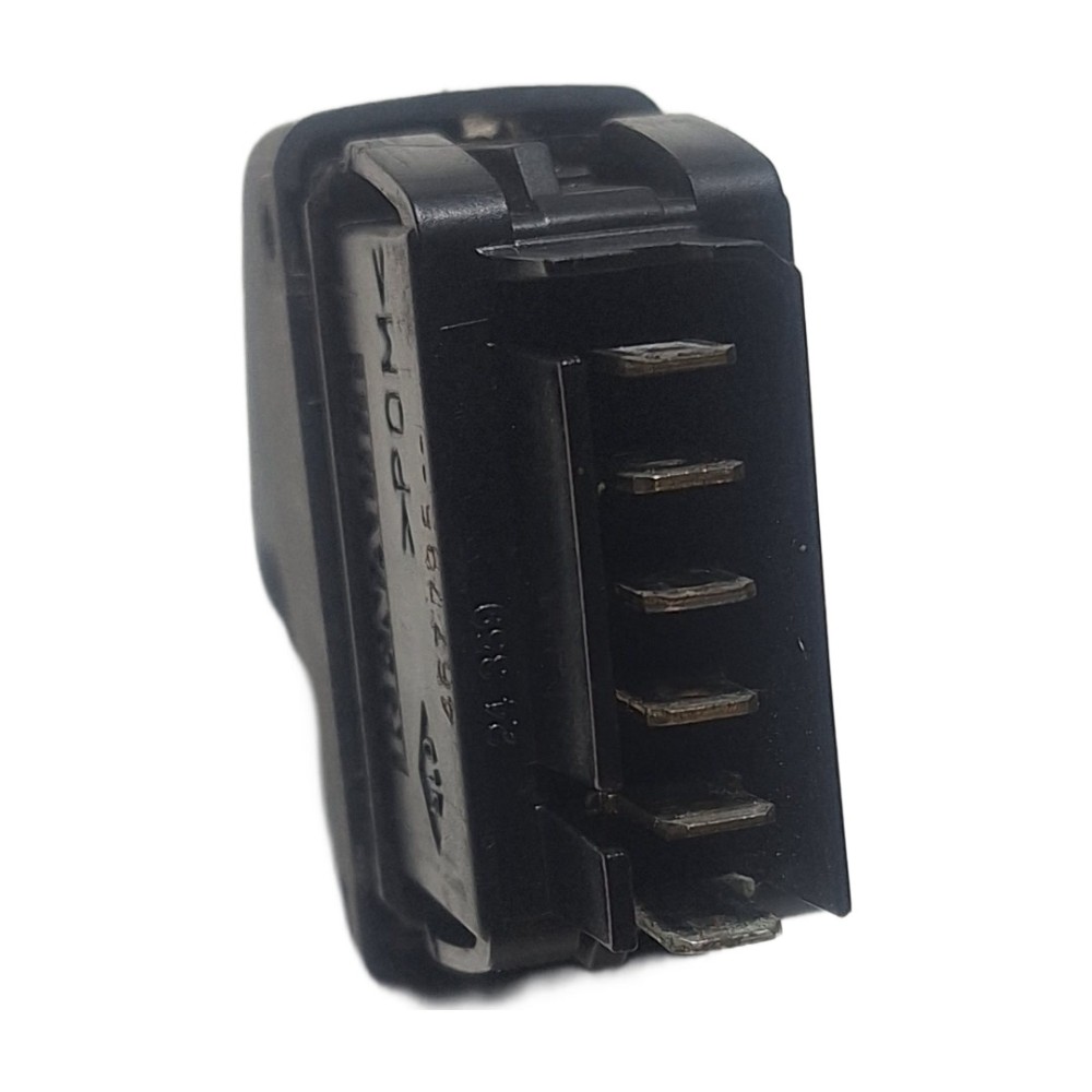 Botao Vidro Traseiro Esquerdo Renault Clio 2007/2008 1