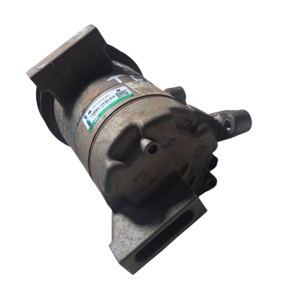 Compressor Ar Onix Tracker Turbo 1.0 3cc 2021 A 2025 3