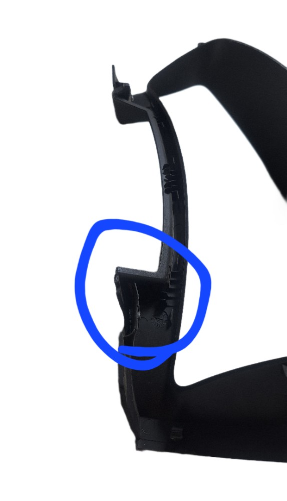 Moldura Painel De Instrumento Chevrolet Celta 4