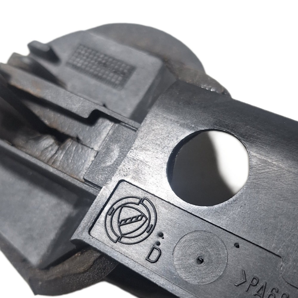 Macaneta Interna Lado Direito Fiat Palio  Preta Dianteira 3