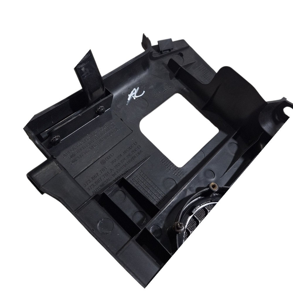 Suporte Bagagito Lado Esquerdo Tampa Volkswagen Gol G3 Preto 2