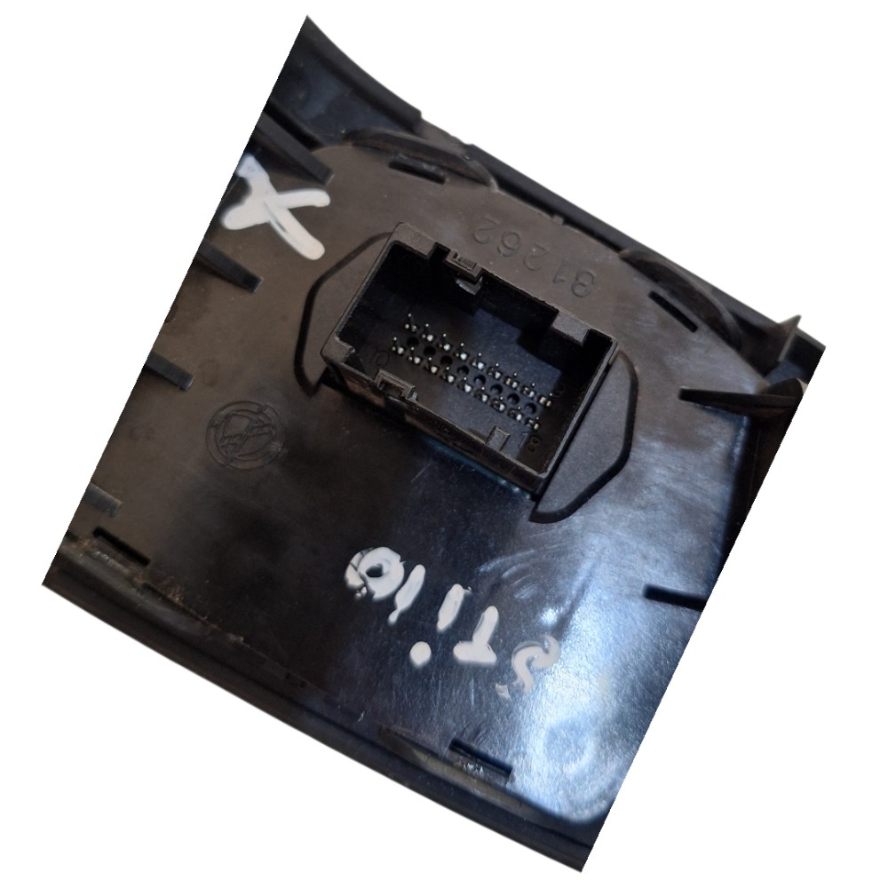 Comando Botao Farol De Milha Fiat Stilo 2003-2004 6