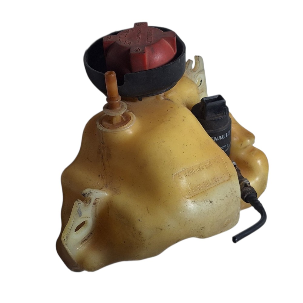 Reservatorio Partida Gasolina Frio Renault Logan 2007 A 2014 4