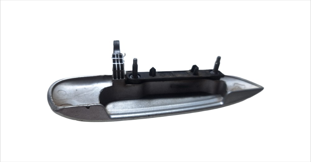 Maçaneta Externa Traseira Esquerda  Chevroler Cobalt 2016 Dianteira