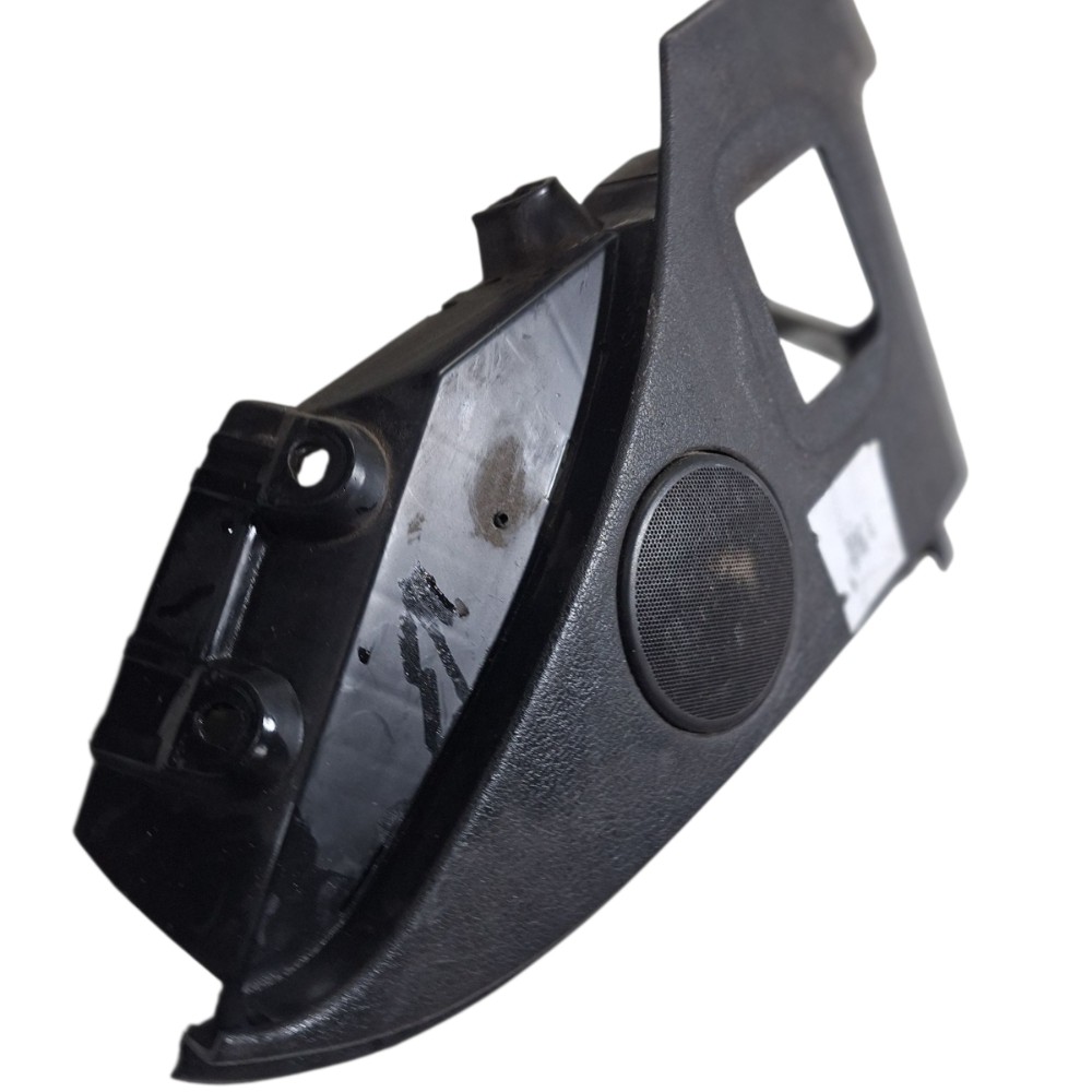 Suporte Bagagito Lado Esquerdo Tampa Volkswagen Gol G3 Preto