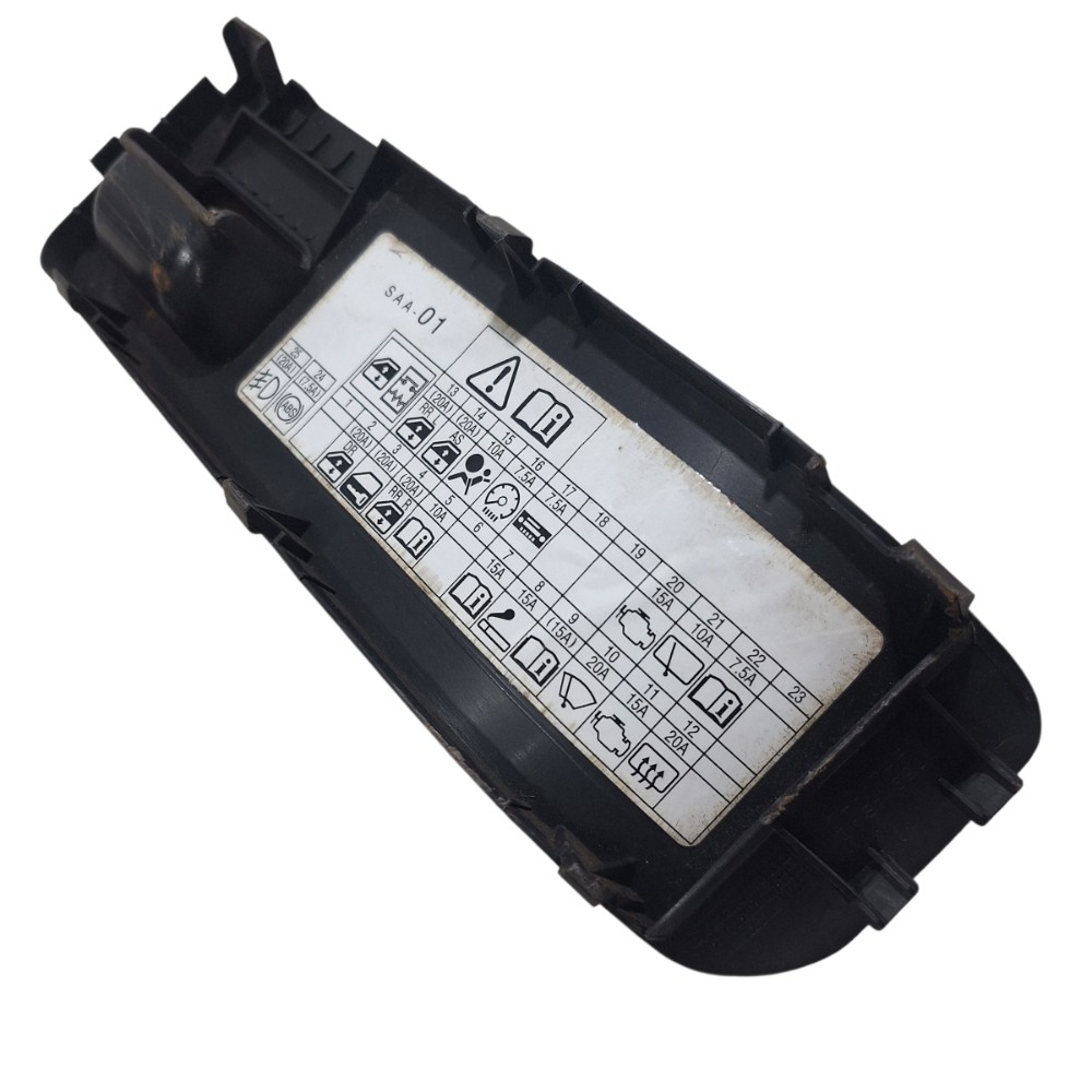 Tampa Caixa Fusíveis Moldura Interna Honda Fit 2004 A 2008 4