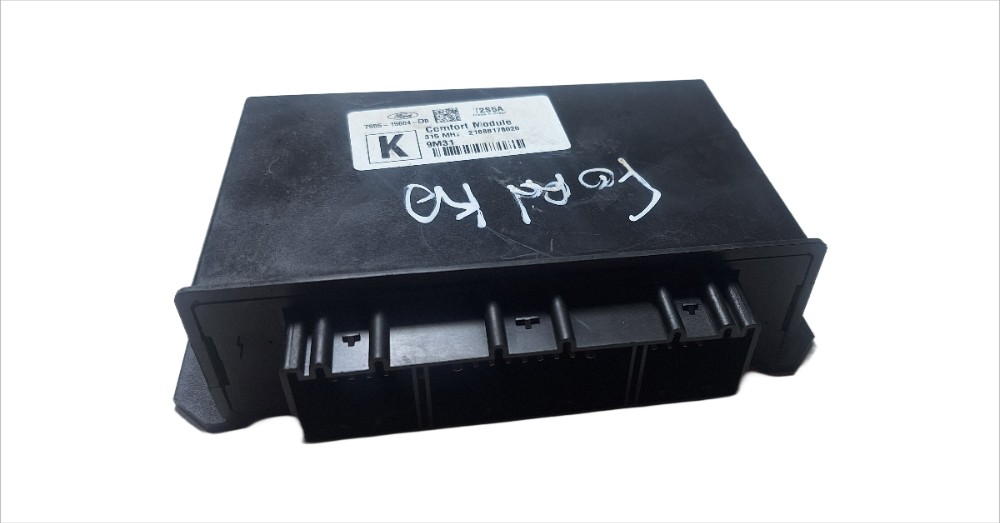 Módulo Conforto Trava Ford Ka 2008 A 2013 2