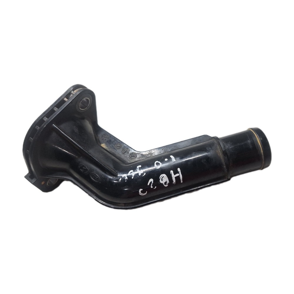 Carcaça Válvula Flange Termostática Hyundai Hb20 2015 A 2017 4