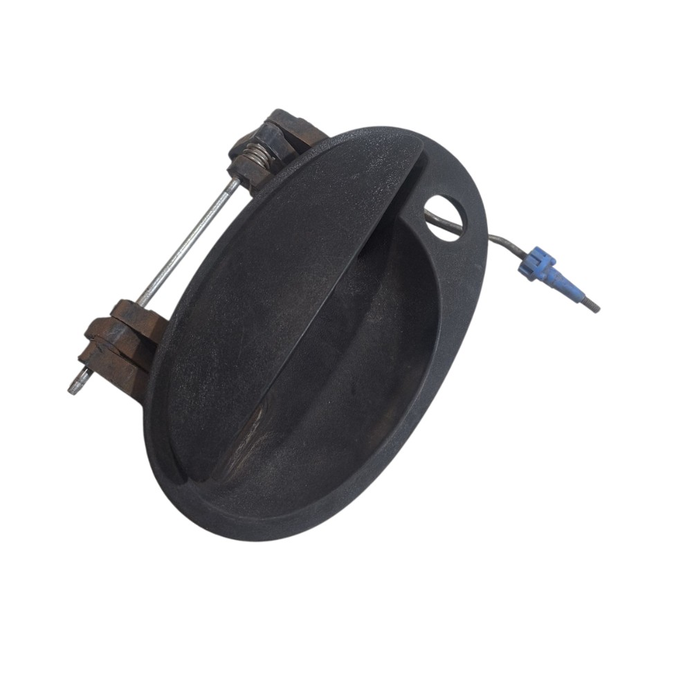Macaneta Externa Dianteria Esquerda Chevrolet Montana  Preto 2