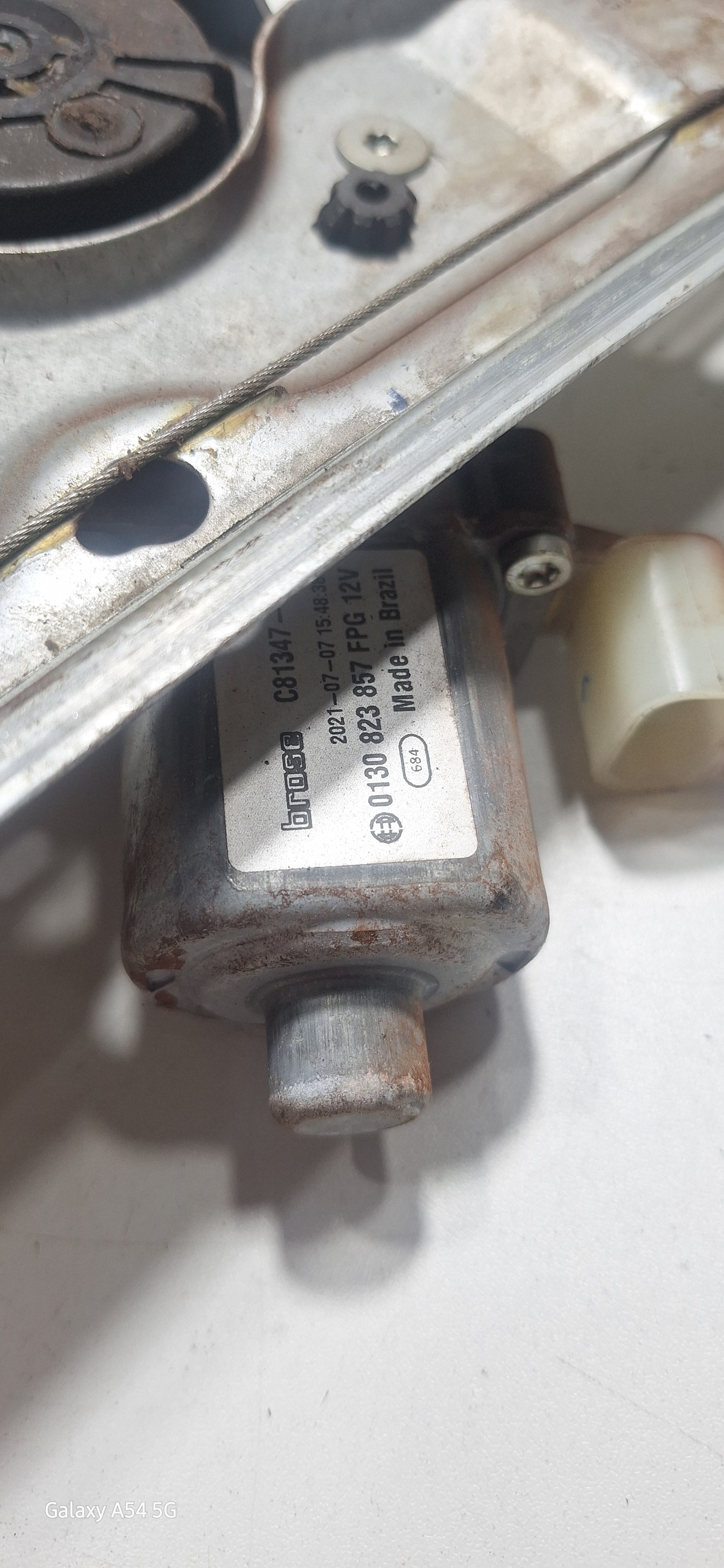 Maquina Eletrica Vidro Dianteira Esquerda Fiat Cronos 17/23 2