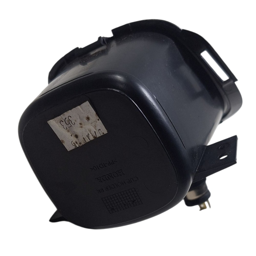Porta Copos Tomada Console Traseiro Honda Hr-v 2015  Preto 2