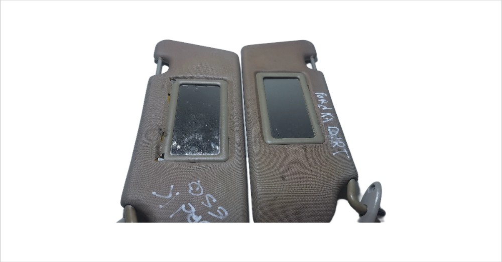 Par De Quebra Sol Cinza Espelho Ford Ka 2008-2010 3
