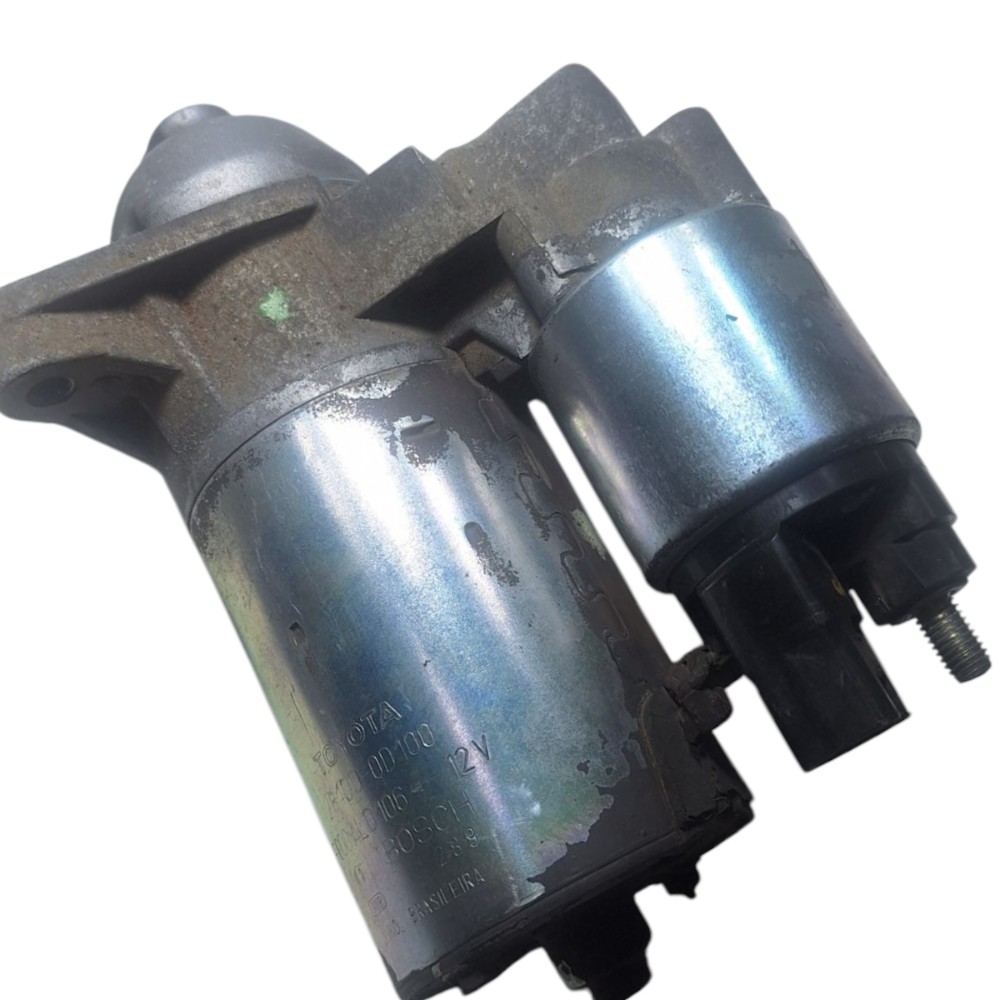 Motor De Arranque Partida Toyota Corolla 1.8 1.6 16v 2005 3