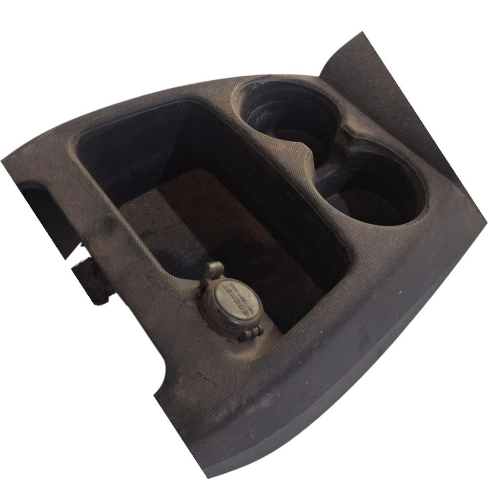 Console Central Porta Copos Honda Fit 2003 A 2009 4