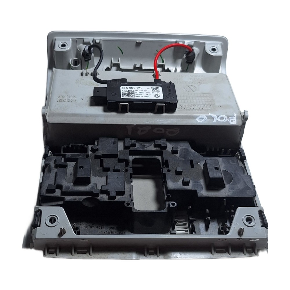 Luz Teto Cortesia Tcross 1.0 Volkswagen Polo 2018 A 2023 5