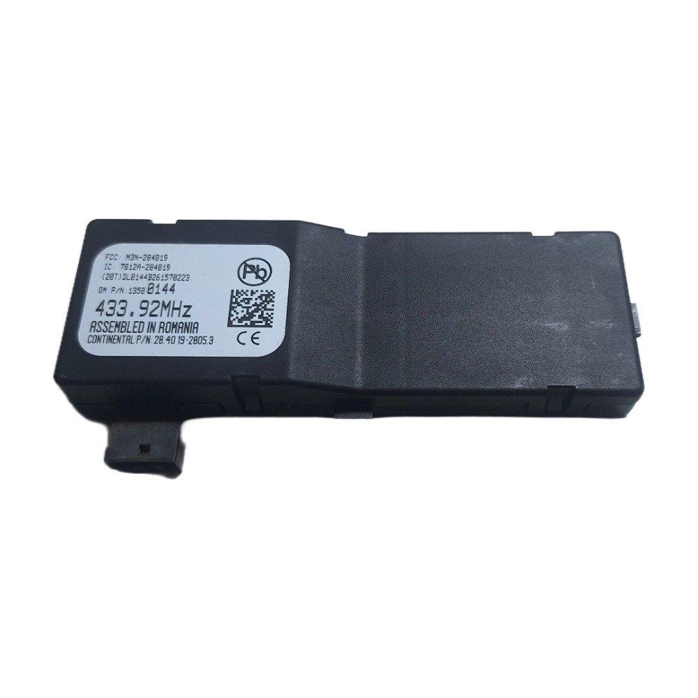 Módulo Central Controle Alarme Remoto 01 Gm Onix 2013 A 2016 2