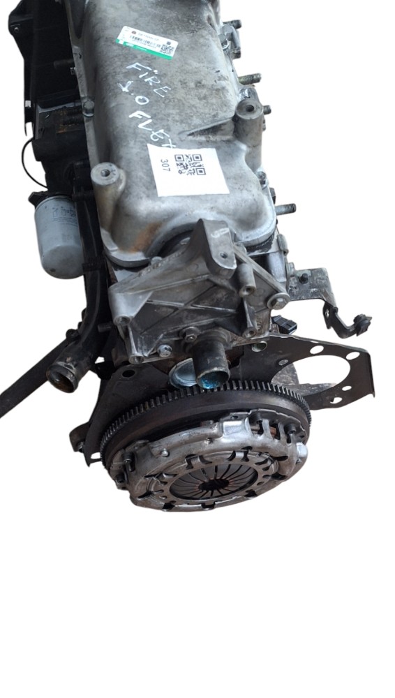 Motor Parcial Fiat Palio Siena Uno 1.0 8v Flex 2006/2008 4